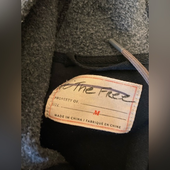 Free People x We The Free Sadie Surplus Slouchy Longline Knit Jacket MEDIUM - Picture 13 of 15